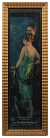 [PRESSLER, Gene, artist]. Pompeian Beauty Panel “Honeymooni...