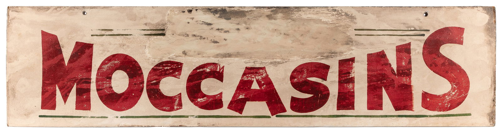 [WISCONSIN DELLS]. “Moccasins” Gift Shop or Trading Post Pa... (1 of 1)