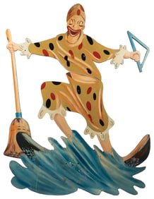 [WISCONSIN DELLS]. [TOMMY BARTLETT SHOW]. Hand-Painted and ...