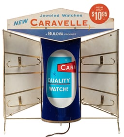 Bulova Watches “New Caravelle Jeweled Watches” Light-Up Sig...