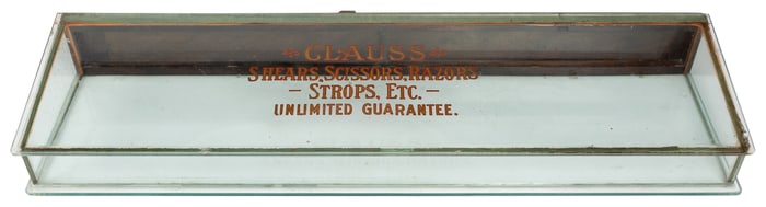 “Clauss Shears, Scissors, Razors, Strops, Etc. / Unlimited ...
