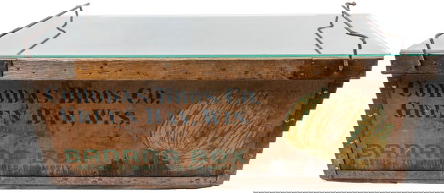 “Cohodas Bros. Co. Green Bay, Wis. Banana Box / Return to W...