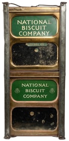 National Biscuit Company (later “Nabisco”) Double-Decker Gl...