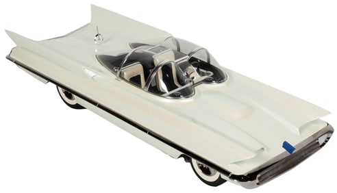 [CONCEPT CAR]. Large Model of the 1955 Lincoln “Futura.” [R...