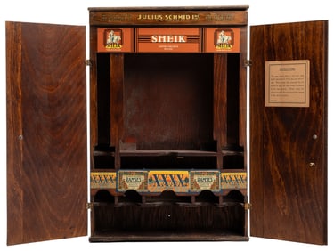 [PROPHYLACTIC DISPLAY]. Vintage Sheik / XXXX Fourex / Ramse...