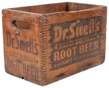 Dr. Swett’s Early American Root Beer Enriched with Dextrose...