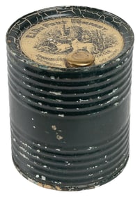 E. I. Du Pont Company Smokeless Gunpowder Tin. [Wilmington,...