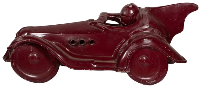 Giant Trade or Amusement Race Car Display. [Ca. early to mi...