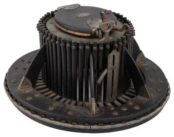 Vintage Millinery Hat “Conformateur”. Paris: Allie Maillard...