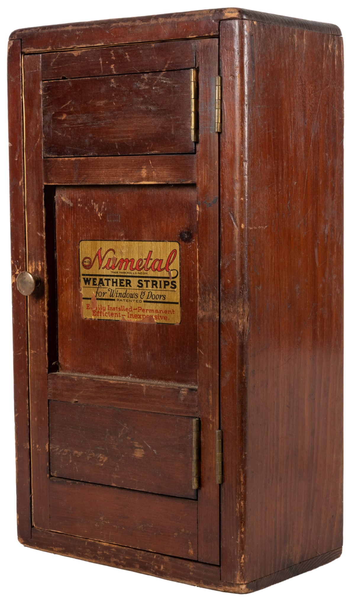 Numetal Weather Strips Salesman’s Sample. Circa 1930s-40s. ... (1 of 2)