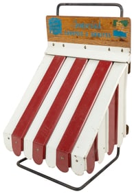 Leigh Building Products Salesman’s Sample Awning. Sample re...