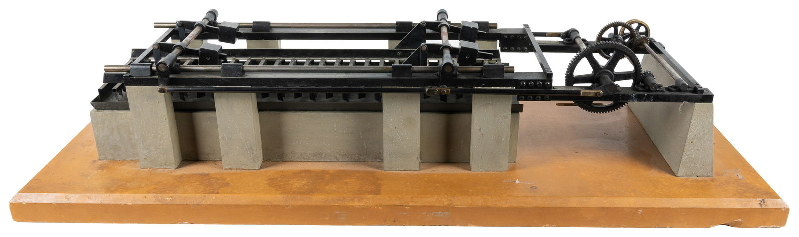 Lowden Ore Dryer Salesman’s Sample Model. Brass, metal, and... (1 of 3)