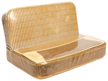 [SALESMAN’S SAMPLE]. “V - Miniature 16 Inch Auto Seat Cover...