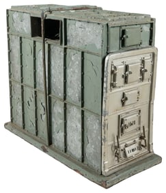 [SALESMAN’S SAMPLE]. Metal and Wood Model/Display for a Fur...