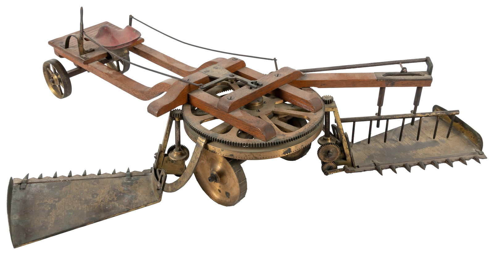 [SALESMAN’S SAMPLE]. Metal and Wood Salesman’s Sample of a ... (1 of 2)