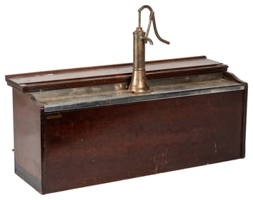 [SALESMAN’S SAMPLE / MODEL]. “The Brunswick Balke-Collender...