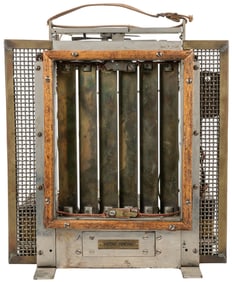 Automated Bank Teller Deposit Window Patent Model. 1920s. E...