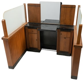 Salesman’s Sample or Toy Salon Booth Vanity. Mid 20th centu...