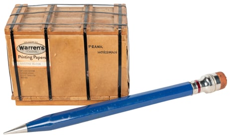 Miniature Pallet of Warren’s Standard Printing Papers in Lu...