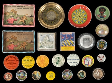 Group of 30 Dexterity Puzzles. 20th century. Group of 30 vi...