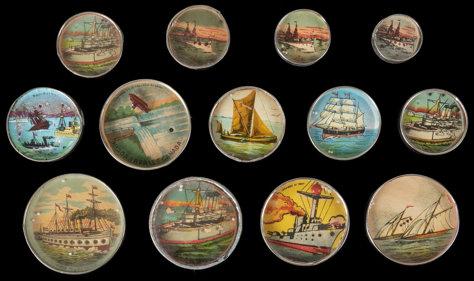 Group of 13 Dexterity Puzzles / Ships, Boats, Sailing. Grou... (1 of 1)