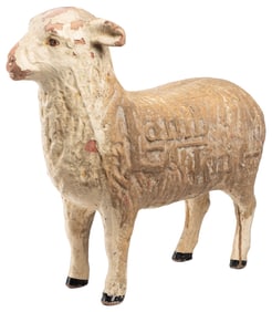 Lamb Knit Advertising Figure. Canton: Old King Cole Inc. Pa...