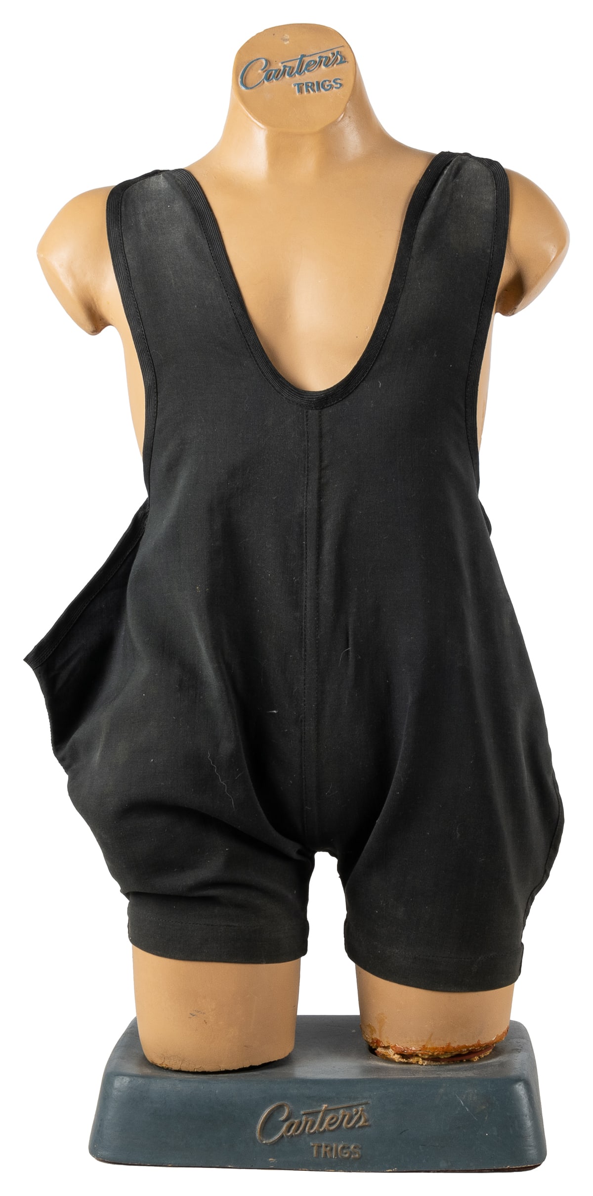 Carter’s Triggs Mannequin Store Display. Molded-rubber mann... (1 of 3)