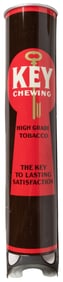 [TOBACCO]. Key Chewing Wall Vendor / Holds Sixteen Dime Can...