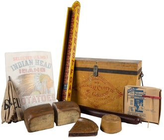 Butcher Shop or Country Store Food Display & Related Items....