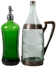 Group of Beverage Related Items. Late 19th/early 20th centu...