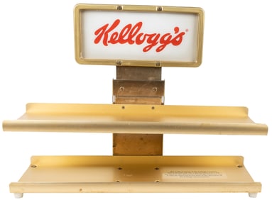 Assorted Cereal Advertising Items. Circa 20th century. Grou...