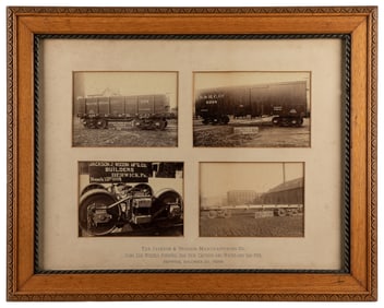 Four Jackson & Woodin Photographs. Berwick, PA: Jackson & W...
