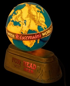 Fox Head “400” Beer / Brewed with Wisconsin’s World Famous ...