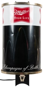 Miller High Life “Bouncing Ball” Light Up Sign. Milwaukee, ...