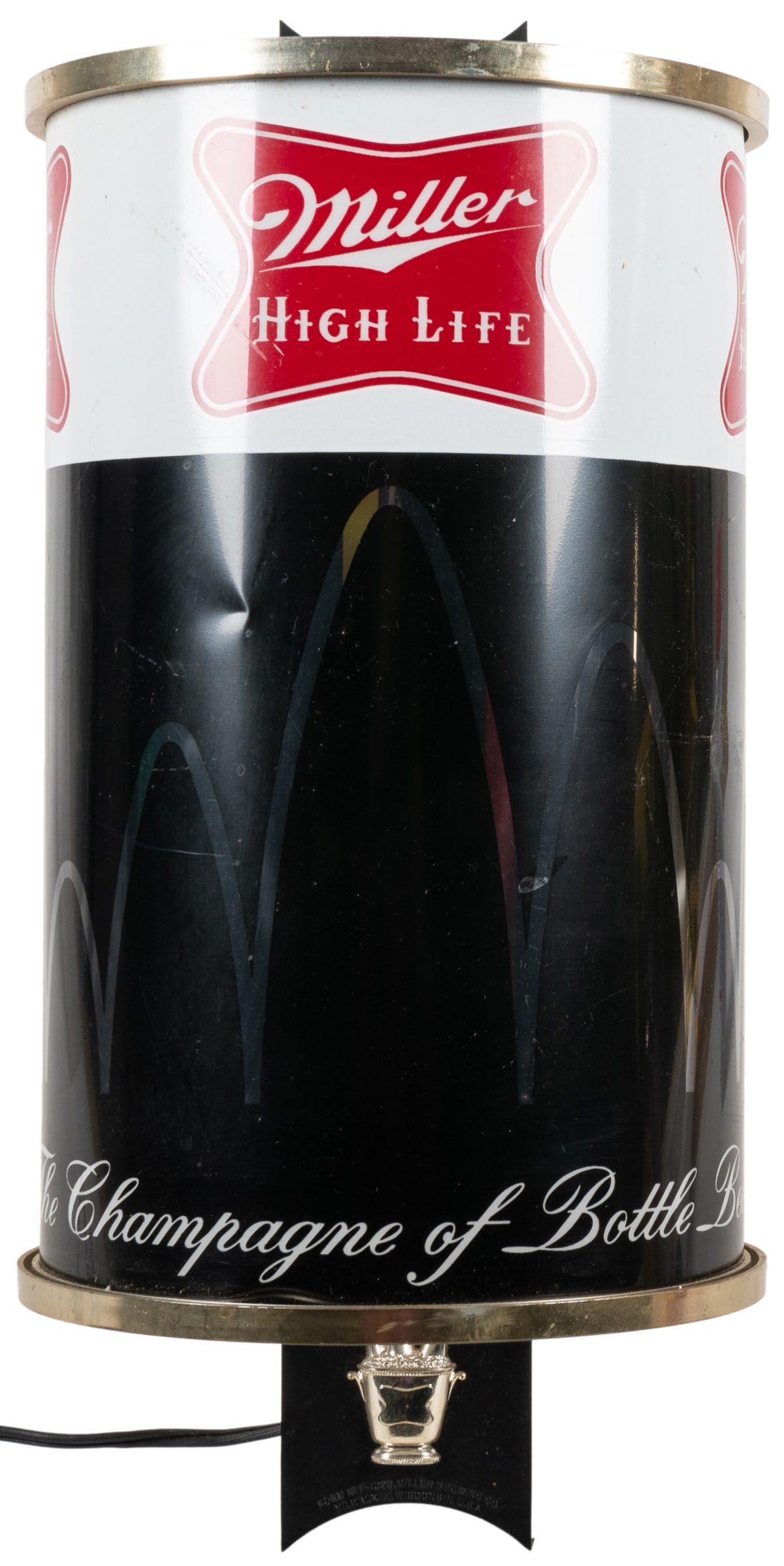 Miller High Life “Bouncing Ball” Light Up Sign. Milwaukee, ... (1 of 2)