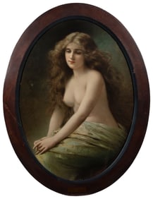 Thos. L. Smith & Sons Distillers Nude Advertising Print. Ci...