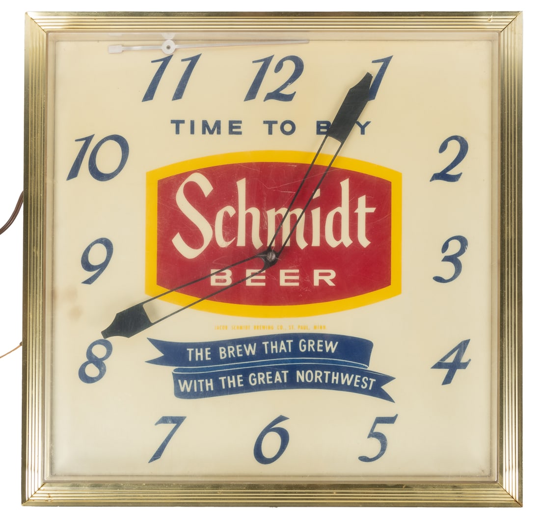 Schmidt Beer “The Brew That Grew with the Great Northwest” ... (1 of 1)