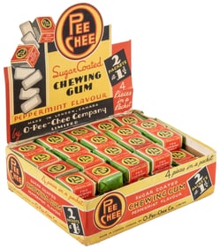 O-Pee-Chee Chewing Gum in Original Box. London, Canada: O-P...