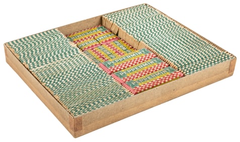 Highland Peppermint Chewing Gum Lot in Box. Chicago: Chicag...