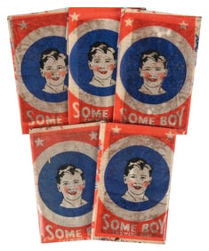 1933 Goudey R26 Some Boy “Boy Scouts” Chewing Gum Wax Pack ...