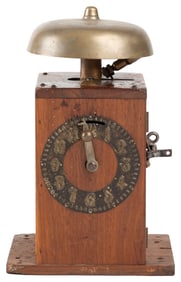 Masonic Ahlstrom Timer with Bell/Gong. [Brooklyn, NY: Oscar...