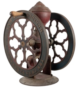 Chas. (Charles) Parker Coffee Mill / Grinder. Meriden, Conn...
