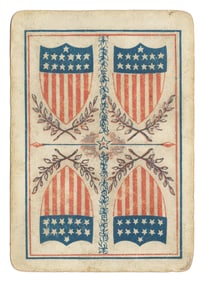 Lawrence & Cohen Civil War Era Playing Cards. New York, ca....