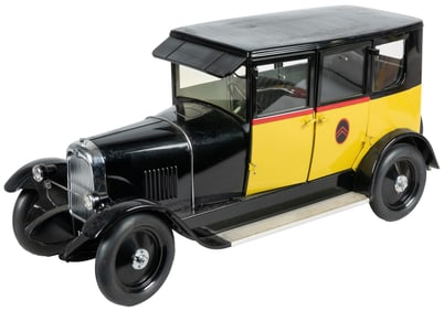 Brepsom Citroen 1927 B14 Limousine Scale Model. Scale model...