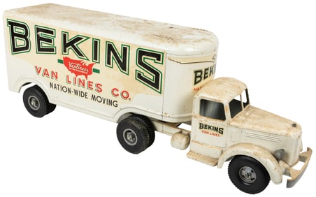 Smith-Miller L. Mack Bekins Van Lines Truck. Length 27 ¾”. ...