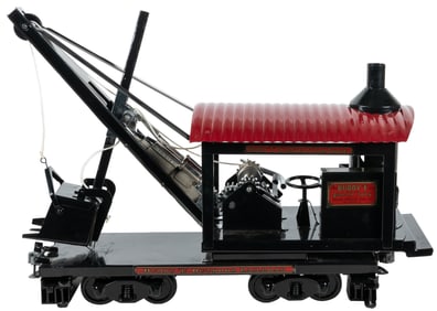 T-Reproductions Buddy L Steam Shovel. Circa 1992. Replica o...