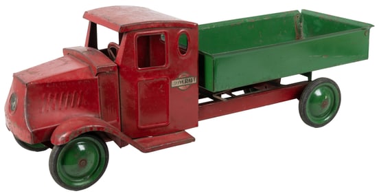 Steelcraft / Boycraft Pressed Steel Dump Trucks. Unrestored...