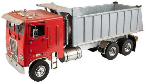 Freightliner Toy Dump Truck. 20th century. With adjustable ...