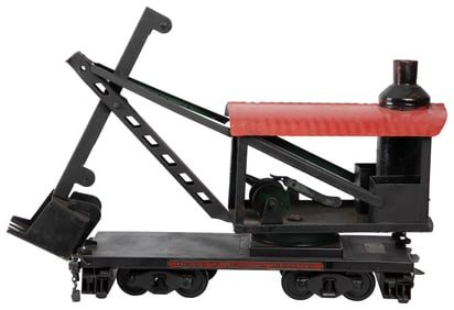 Buddy “L” Outdoor Railroad Steam Shovel Car. East Moline, I...