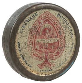 Sutherland’s Circular Coon Cards. Black as the Ace of Spade...